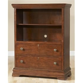 Broyhill 4310-325 Nouvelle Media Unit in Warm Cherry