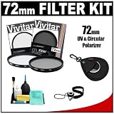 51r9FwqfnyL. SL160  Vivitar 58mm UV & Circular Polarizer Glass Filter + Filter Case + CapKeeper + Lens Cleaning Kit for Canon, Nikon, Sony, Olympus & Pentax Lenses