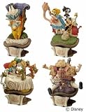 Alice in Wonderland Formation Arts 4-Pack Trading Figures