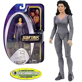 Star Trek: TNG EE Exclusive Deanna Troi Action Figure