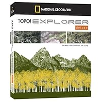 National Geographic TOPO Explorer Deluxe U.S. Map Digital Download (Windows or Mac) (25 Credits)