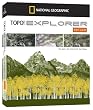 National Geographic TOPO! Explorer Deluxe U.S. Map Digital Download (Windows or Mac) (25 Credits)