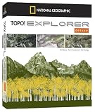 National Geographic TOPO! Explorer Deluxe U.S. Map Digital Download (Windows or Mac) (25 Credits)