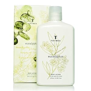 Thymes Body Lotion, Eucalyptus, 9.25-Ounce Bottle by Thymes