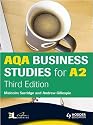 AQA Business Studies for A2: WITH Dynamic Learning Student Edition (Aqa for A2)