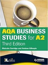 AQA Business Studies for A2: WITH Dynamic Learning Student Edition (Aqa for A2)