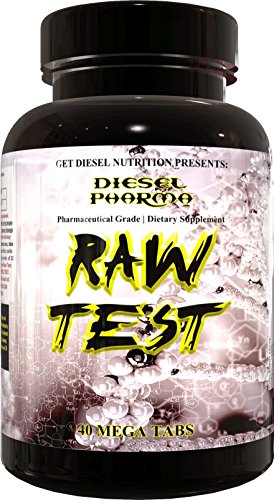Raw Test 40 mega tabs