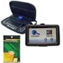 Garmin GPS Bundle Pack Combo: Smoke Silicone Skin, Black EVA hard shell case, and a Screen Protector / Guard with Lint Cleaning Cloth for use with Garmin Nuvi 200w 250w 255W 260W 265WT