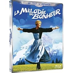La m�lodie du bonheur Blu-ray + DVD - Edition Sp�ciale 45�me anniversaire [Blu-ray]
