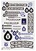 Sports : SixSixOne Stickerbogen - Sticker Sheet