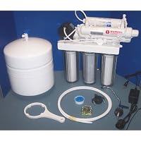 100 GPD Reverse Osmosis 6 Stage Permeate Pump & UV sterilizer