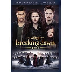 The Twilight Saga: Breaking Dawn - Part 2 [DVD + Digital Copy + UltraViolet]