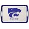 KANSAS STATE UNIV MELAMINE SER TRAY