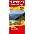 Motorradkarte S�dostbayern - �sterreichische Alpen: Mit Tourenvorschl�gen, Ausflugszielen, Einkehr- & Freizeittipps, reissfest, wetterfest, ... beschriftbar und wieder abwischbar