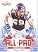 2010 Score All Pro Football Card # 8 Jared Allen Minnesota Vikings In A Protective ScrewDown Case!