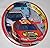 Nascar On Track Dinner Plates (8)