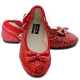 Puppet Workshop Toddler Girls Red Sparkle Special Occasion Shoes 7-2