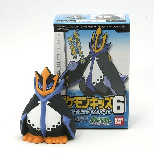 Empoleon (#441) : Pokemon Kids Diamond & Pearl Series #6 : One ~1 to ~2 Mini Figures, One Candy Tablet and One Pokemon Sticker (Japanese Imported)