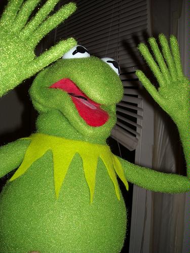 Amazon kermit puppet Clearance