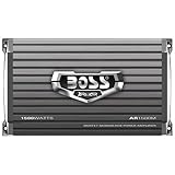 Boss AR1500M ARMOR 1,500-Watt Mono Mosfet Amplifier
