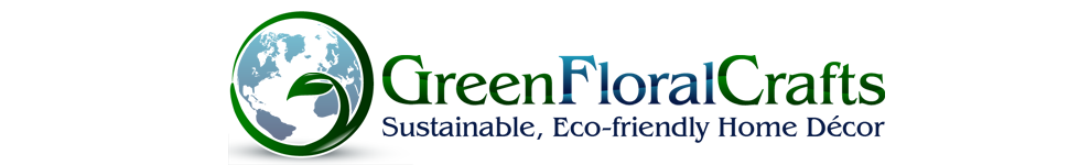 Green Floral Crafts