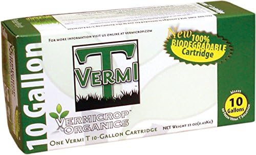 Vermicrop VCBC10RK 10 gal Bio-Cartridge Retail Kit