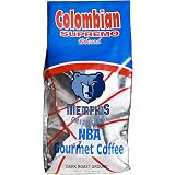 Top Shelf Coffee Memphis Grizzlies Dark Roast Ground Gourmet Coffee - 2 Pack