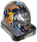 Florida Panthers NHL Glass Hockey Helmet Ornament (3")