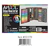 Dm Creations Art 101 Wood Art Set - 170 Pieces