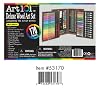 Dm Creations Art 101 Wood Art Set - 170 Pieces