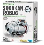 Childrens Educational Science Kit: Make Your Own Robot