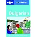 Lonely Planet Bulgarian Phrasebook (Lonely Planet Phrasebooks) (Multilingual) (Paperback)