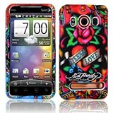 HTC Evo 4G ED Tatoo Eternal Love Cover Case