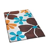 Ridder 7354080-350 Teppich ca. 70 x 120 cm, 100% Cotton Hippy multicolor braun