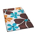 Ridder 7354080-350 Teppich ca. 70 x 120 cm, 100% Cotton Hippy multicolor braun