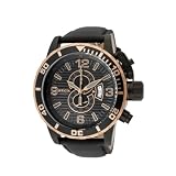 Invicta Mens 12622 Corduba Chronograph Black Dial Black Nylon Watch