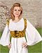 Pirate Wench Peasant Renaissance Medieval Costume Corset Bodice