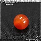 パワーストーン　１玉　カーネリアン　8ｍｍ　[ta8] kelly