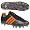 Black/collegiate orange/metallic silver