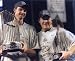 CURT SCHILLING & RANDY JOHNSON ARIZONA DIAMONDBACKS 8X10 SPORTS ACTION PHOTO (H)