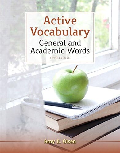 Active Vocabulary Plus MyReadingLab -- Access Card Package (5th Edition)