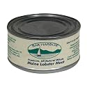 Bar Harbor All Natural Maine Whole Lobster Meat, 6.5-Ounce Cans (Pack of 2)
