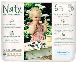 Nature Babycare Training Pants - Jumbo Pack - Size 6 - 18 ct