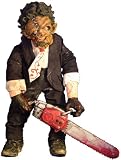 Mezco Toyz Cinema of Fear Deluxe Plush Series 2 Leatherface (Texas Chainsaw Massacre 2)