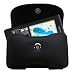 Electronics : Horizontal Leather Case with Belt Clip / Loop for the Sony Clie T400