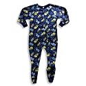 Carters Watch Your Wear - Toddler Boys Heavy Weight Blanket Sleeper, Navy, Yellow