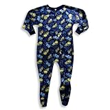Carters Watch Your Wear - Toddler Boys Heavy Weight Blanket Sleeper, Navy, Yellow