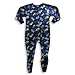 Carters Watch Your Wear - Toddler Boys Heavy Weight Blanket Sleeper, Navy, Yellow (Size 2T)