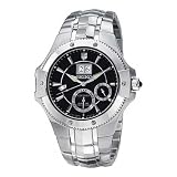 Seiko Men's SNP007 Coutura Kinetic Perpetual Watch