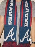 Atlanta Braves 2011 Team Stripe Knit Scarf